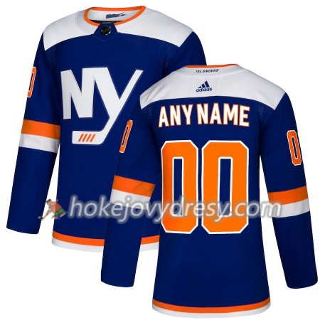 Pánské Hokejový Dres New York Islanders Personalizované Alternate 2018-2019 Adidas Authentic